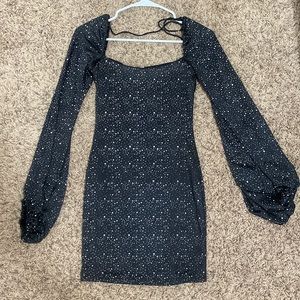 lucy in the sky sparkle dress